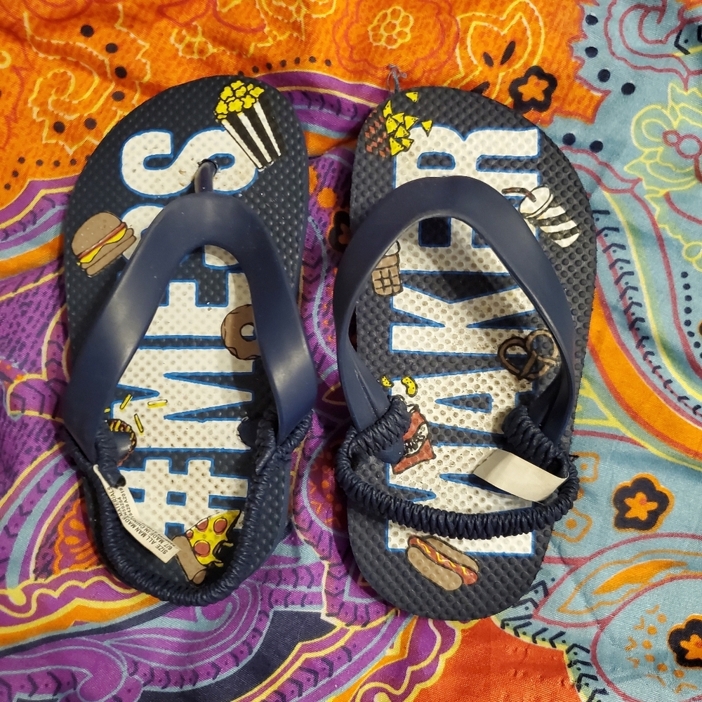 Toddler flip flops